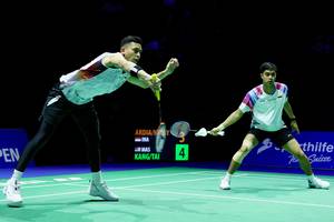 Muhammad Rian Ardianto/Rahmat Hidayat (Humas PP PBSI)