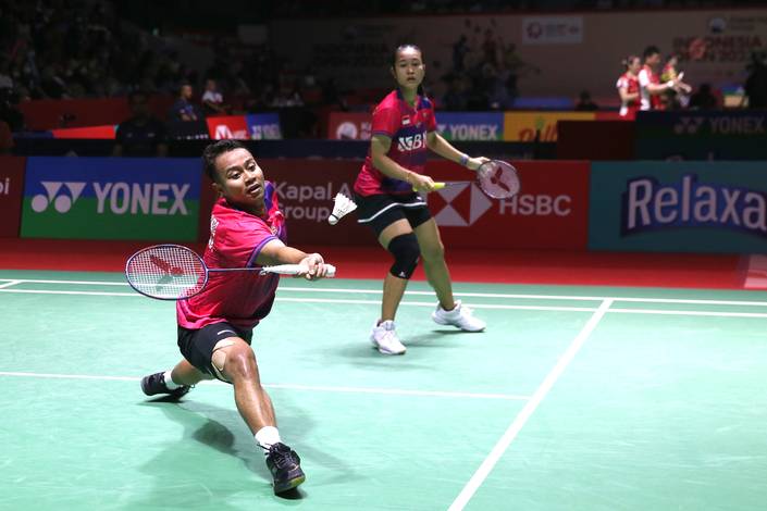 Rehan Naufal Kusharjanto/Lisa Ayu Kusumawati (Humas PP PBSI)