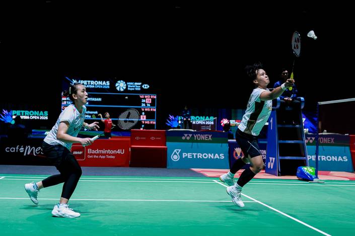 Febriana Dwipuji Kusuma/Meilysa Trias Puspitasari (Humas PP PBSI)