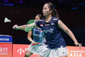 Rachel Allessya Rose/Febi Setianingrum (Humas PP PBSI) Rachel Allessya Rose/Febi Setianingrum (Humas PP PBSI)