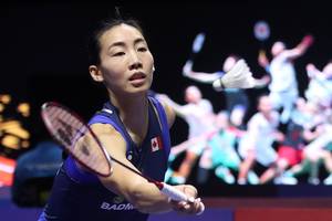 Michelle Li (Djarum Badminton/Edward Luhukay) Michelle Li (Djarum Badminton/Edward Luhukay)