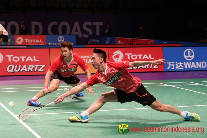 Marcus Fernaldi Gideon/Kevin Sanjaya Sukamuljo