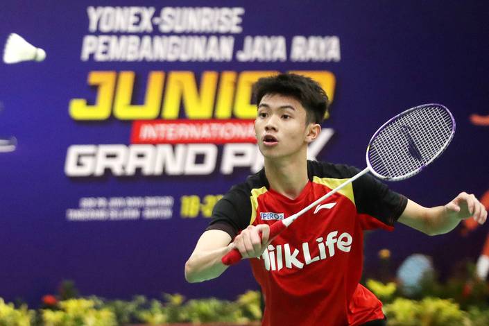 Richie Duta Richardo (Djarum Badminton) Richie Duta Richardo (Djarum Badminton)