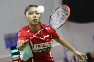 Dalila Aghnia Puteri (Djarum Badminton/Edward Luhukay)
