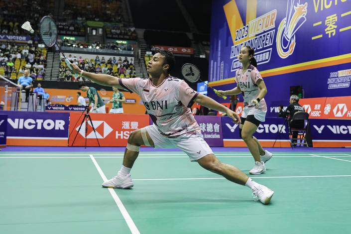 Rehan Naufal Kusharjanto/Lisa Ayu Kusumawati (Humas PP PBSI)