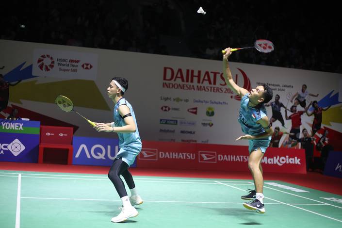 Fajar Alfian/Muhammad Rian Ardianto (Djarum Badminton) Fajar Alfian/Muhammad Rian Ardianto (Djarum Badminton)