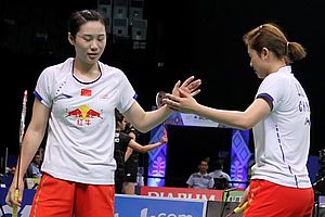 Luo Ying/Luo Yu (foto: PB Djarum)