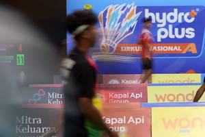 Penyelenggaraan HYDROPLUS Sirnas A Jatim 2026 di GOR Sudirman, Surabaya (Djarum Badminton) Penyelenggaraan HYDROPLUS Sirnas A Jatim 2026 di GOR Sudirman, Surabaya (Djarum Badminton)