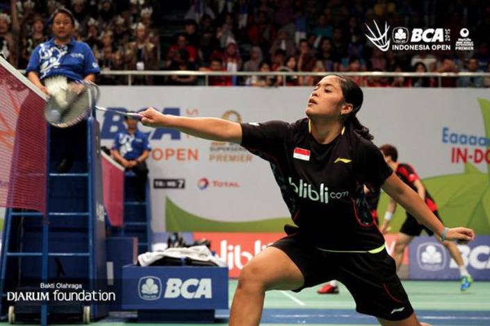 Gregoria Mariska Tunjung Gregoria Mariska Tunjung