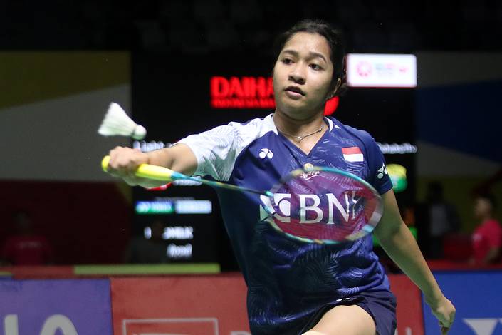 Ester Nurumi Tri Wardoyo (Djarum Badminton) Ester Nurumi Tri Wardoyo (Djarum Badminton)