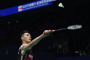 Jonatan Christie (Humas PP PBSI)