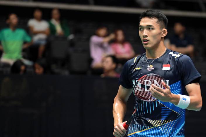 Jonatan Christie (Humas PP PBSI) Jonatan Christie (Humas PP PBSI)