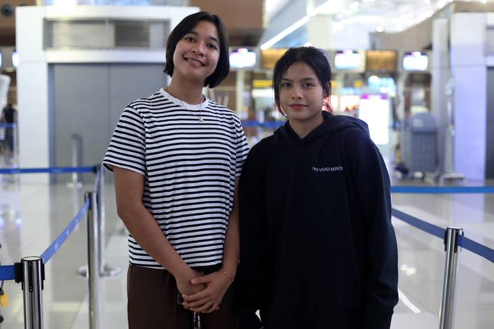 Ester Nurumi Tri Wardoyo & Komang Ayu Cahya Dewi (Humas PP PBSI) Ester Nurumi Tri Wardoyo & Komang Ayu Cahya Dewi (Humas PP PBSI)
