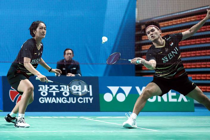 Nita Violina Marwah & Adnan Maulana (Humas PP PBSI)