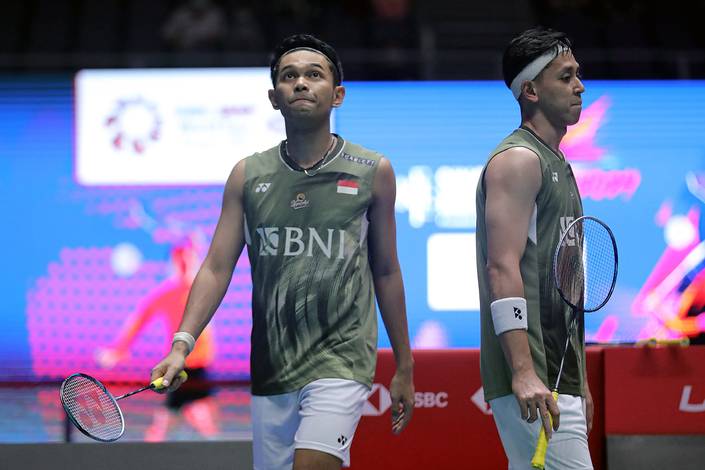 Fajar Alfian/Muhammad Rian Ardianto (Djarum Badminton) Fajar Alfian/Muhammad Rian Ardianto (Djarum Badminton)