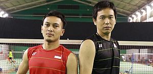 Mohammad Ahsan/Hendra Setiawan