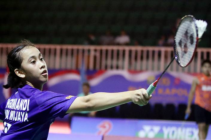 Ghina Khairani Guniandi (Djarum Badminton/Edward Luhukay) Ghina Khairani Guniandi (Djarum Badminton/Edward Luhukay)