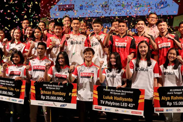 Press Conference Penghargaan Atlet Muda Berprestasi PB Djarum 2017