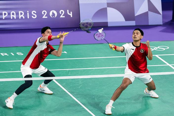 Fajar Alfian/Muhammad Rian Ardianto (PBSI/Badmintonphoto/Yohan Nonotte) Fajar Alfian/Muhammad Rian Ardianto (PBSI/Badmintonphoto/Yohan Nonotte)