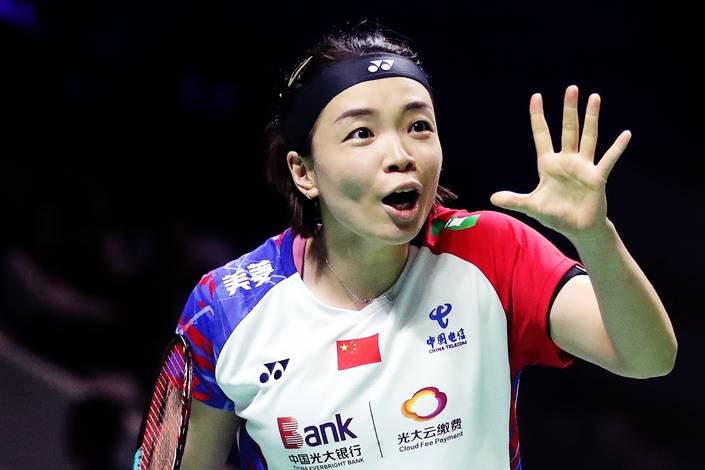 Chen Qing Chen (Djarum Badminton/Edward Luhukay)