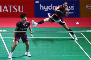Amallia Cahaya Pratiwi/Siti Fadia Silva Ramadhanti (Djarum Badminton) Amallia Cahaya Pratiwi/Siti Fadia Silva Ramadhanti (Djarum Badminton)