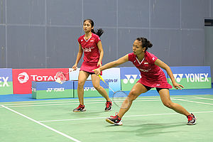 Rizki Amelia Pradipta/Della Destiara Haris