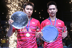 Kevin Sanjaya/Marcus F. Gideon