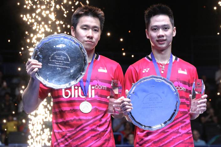 Kevin Sanjaya/Marcus F. Gideon
