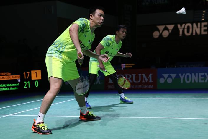 Hendra Setiawan/Mohammad Ahsan