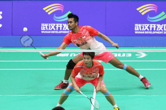 Tontowi Ahmad/Liliyana Natsir Tontowi Ahmad/Liliyana Natsir