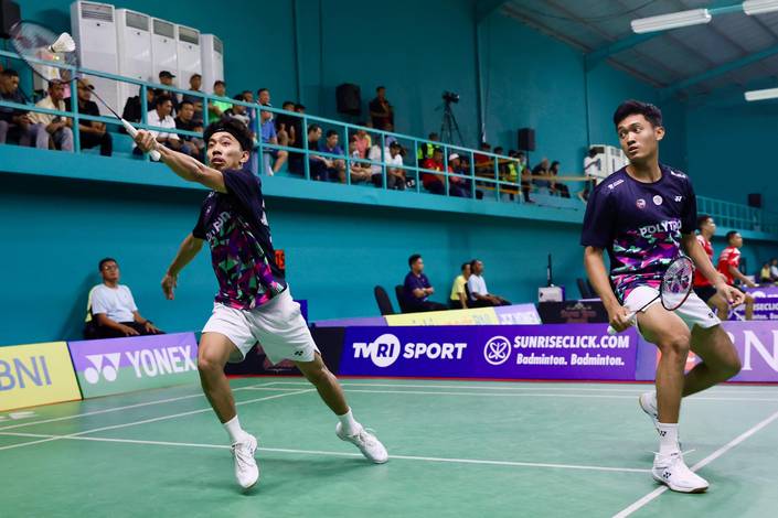 Muh. Putra Erwiansyah/Daniel Edgar Marvino (Humas PP PBSI)