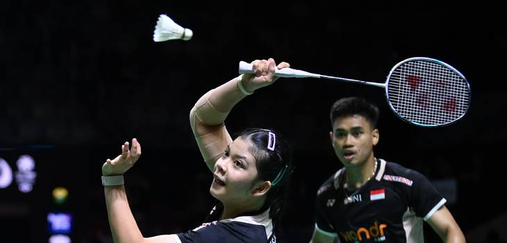 Jafar Hidayatullah/Felisha Alberta Nathaniel Pasaribu (Djarum Badminton) Jafar Hidayatullah/Felisha Alberta Nathaniel Pasaribu (Djarum Badminton)