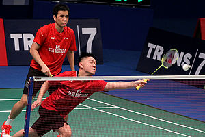 Hendra Setiawan/Tan Boon Heong semakin mantap (foto: PB Djarum)