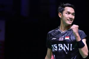 Jonatan Christie (Humas PP PBSI)