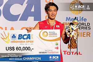 Kento Momota