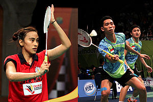 Ade Yusuf Santoso dan Bellaetrix Manuputty