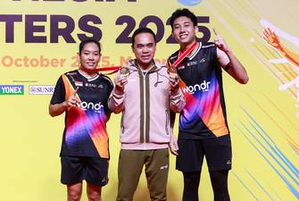 Marwan Faza/Aisyah Salsabila Putri Pranata & Rionny Mainaky (Humas PP PBSI) Marwan Faza/Aisyah Salsabila Putri Pranata & Rionny Mainaky (Humas PP PBSI)