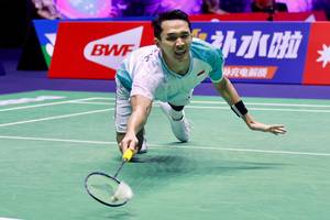 Jonatan Christie (Humas PP PBSI)