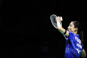 Nozomi Okuhara (Djarum Badminton/Edward Luhukay)