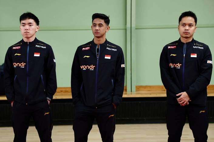 Nikolaus Joaquin, Alwi Farhan, & Anthony Sinisuka Ginting (Humas PP PBSI)