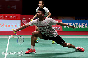 Praveen Jordan/Melati Daeva Oktavianti
