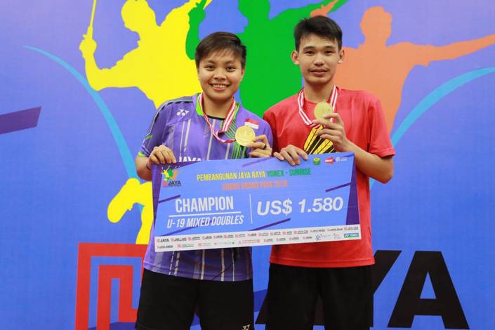 Rinov Rivaldy/Apriani Rahayu