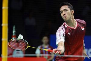 Jonatan Christie (Humas PP PBSI)