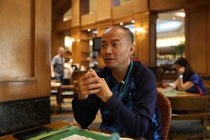 Kepala pelatih tunggal putra malaysia, Hendrawan.