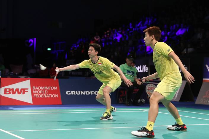 Kevin Sanjaya Sukamuljo/Marcus Fernaldi Gideon