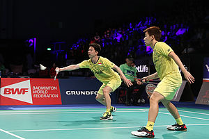 Kevin Sanjaya Sukamuljo/Marcus Fernaldi Gideon