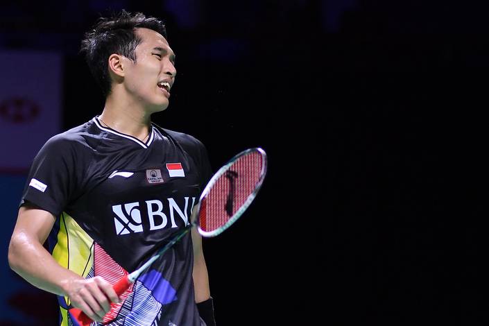 Jonatan Christie (Humas PP PBSI)