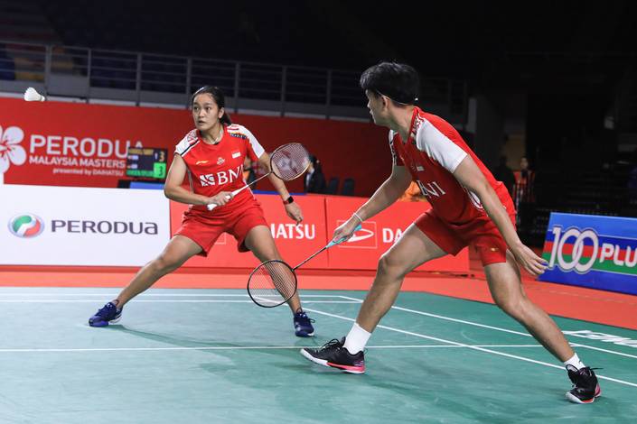 Adnan Maulana/Nita Violina Marwah (Humas PP PBSI) Adnan Maulana/Nita Violina Marwah (Humas PP PBSI)