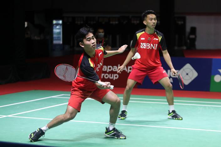 Muh Putra Erwiansyah/Patra Harapan Rindorindo (Djarum Badminton)