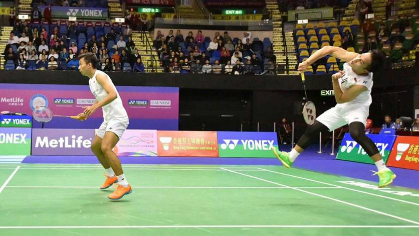 Mohammad Ahsan/Rian Agung Saputro